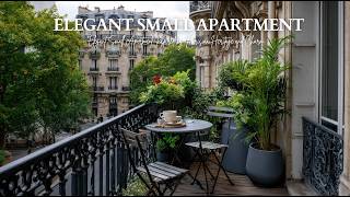 Elegant Small Apartment Inspired by Parisian Heritage and Charm screenshot 1