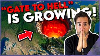 Something strange is happening in Russia right now! HUGE CRATERS are suddenly appearing 😱🕳️