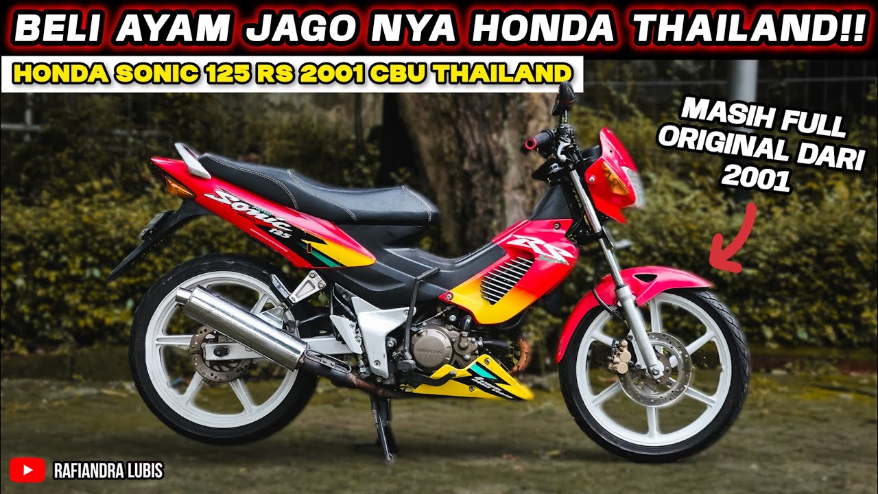 ソニック125 値下げ・交換応相談 （タイカブ・FS125・原付2種・125㏄）