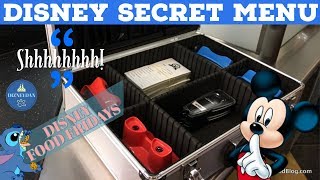 DISNEY SECRET MENU | DISNEY FOOD FRIDAY