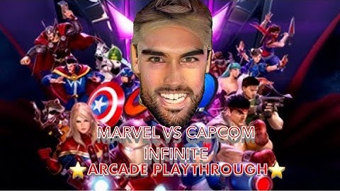 MARVEL VS CAPCOM INFINITE: FIRST TIME PLAY