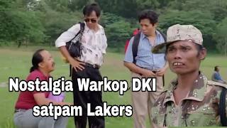 Film warkop DKI jadi satpam Lakers 