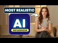i Create Most Realistic Ai Influencer For My Youtube Channel | Best Ai Video Generator | Heygen Ai
