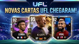 OLIVER KAHN LENDÁRIO CHEGOU! Review das NOVAS CARTAS do UFL #ufl #uflgame