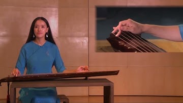 Quqin Lesson 4 Right Hand   tiao gou   mo tiao