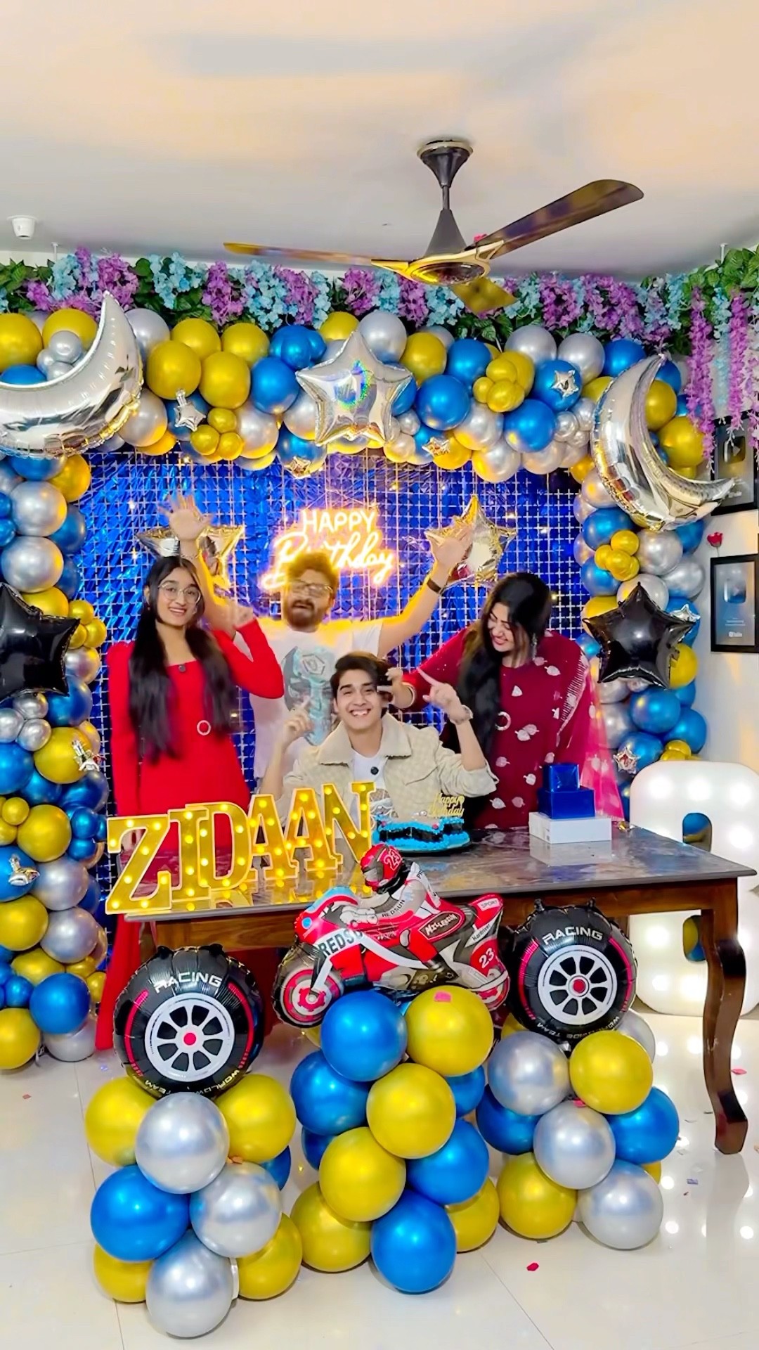 Mera Birthday Aaya?? #zidaanshahidaly #happybirthday #shorts