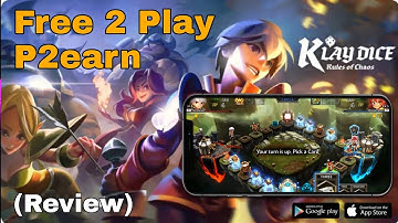 Free to Play|Klaydice:Dicast Gold|Under KlyTn-android/iOS P2e (Review)