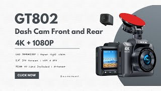 Ecomoment Ultimate Road Companion-Features & Benefits#4k  #dashcam #ecomoment #roadrecording #GT802