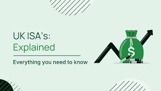A Simple Guide to UK ISAs (Cash, Stocks & Shares & Lifetime)