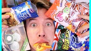 Tasting Asian Snacks