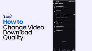 How to Change Video Download Quality on Disney Hotstar easy screenshot 2