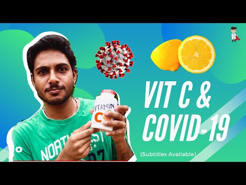 வைட்டமின் சி பிளாக் கோவிட் -19 (கொரோனா) முடியுமா? I Vitamin C & COVID-19 (Corona) (Tamil)