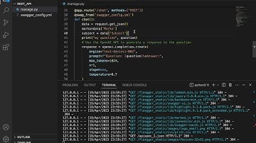 Flask REST API with Swagger : How to create a swagger Ui for Flask REST API using Flasgger