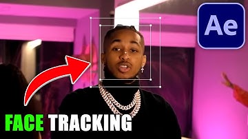 CRAZY FACE TRACKING effect [After Effects]