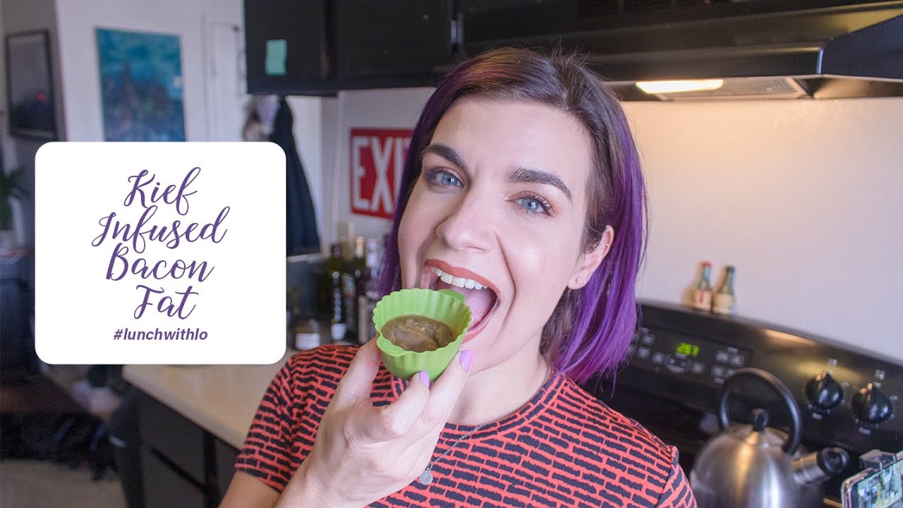 Kief Infused Bacon Fat | 