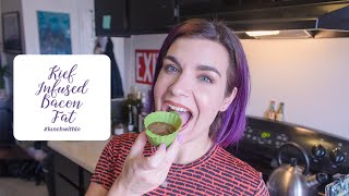 Kief Infused Bacon Fat | #LunchWithLo | Lunch With Lo Episode 3