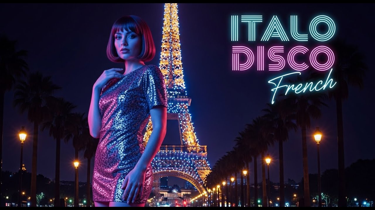Italo Disco Nights – Nonstop Dance Mix - French Italo Disco Nights – Nonstop Dance Mix - French