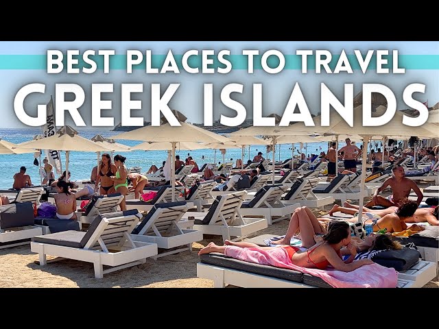 Best GREEK ISLANDS To Travel 2024 class=