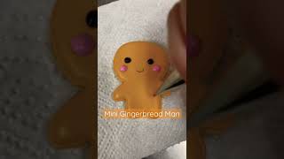 Mini Gingerbread Man