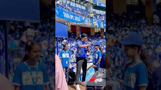 ESA Match Day @MumbaiIndians 💙#mumbaiindians #esa #esamatchday #mipaltan #mumbai
