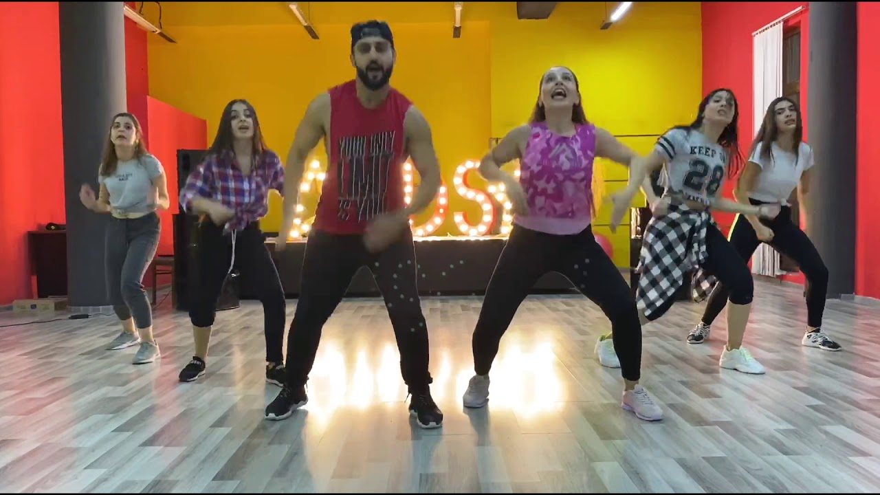 Claudia Leitte ft Reggi El Autentico & Carlinhos Brown -let's go /Zumba Fitness/ Mehman Mehdiyev