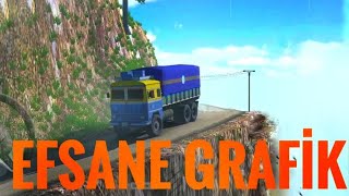 Kaçırma!!!! EFSANEEEE GRAFİKLİ MOBİL KAMYON SİMULATORÜ #androidgames #gaming #simulator screenshot 3