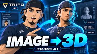 Tripo3D--The best 3D AI generator
