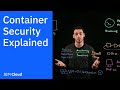 Container security explained