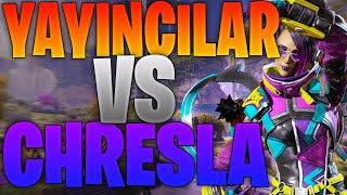Yayincilar Vs Chresla Part - Apex Legends Gameplay - Türkçe
