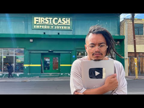 EMPEÑANDO MI PLACA DE YOUTUBE - Lalo Elizarrarás