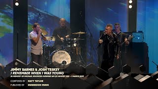 Michael Gudinski Tribute: Jimmy Barnes & Josh Teskey perform 'I Remember When I Was Young '