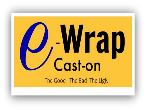 LOOM KNIT e Wrap Cast On on Loom for Beginners for Round and Flat Panel | Loomahat