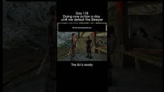 Gothic 1 | Day 118 - One Thing Daily - The List #gothic #gothic1 #gothicgame #retrogaming #rpg