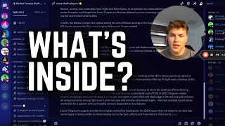 What’s Inside My Fantasy Football Draft Guide 🏈