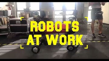 Robots At Work: Four-legged robot gets 