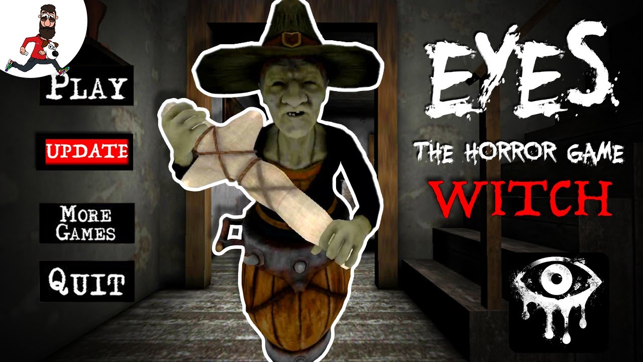 UPDATE!!! Eyes: The Horror Game - Witch (new character) - Full Gameplay 