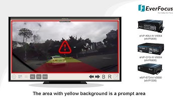 EverFocus AI Model: Blind Spot Detection / Driving Assistant System Demo