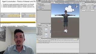 IEEEVR2020 Tutorial - Developing Virtual Characters - Part 4: Locomotion