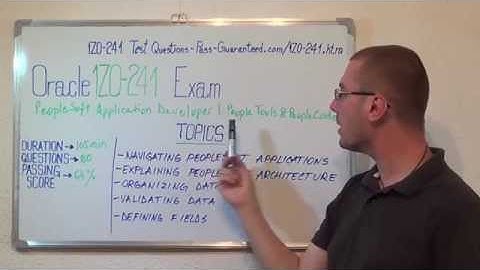 1Z0-241 – PeopleSoft Exam Application Developer Test PeopleTools Questions