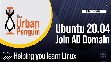 Adding An Ubuntu Machine To Join An Active Directory Domain