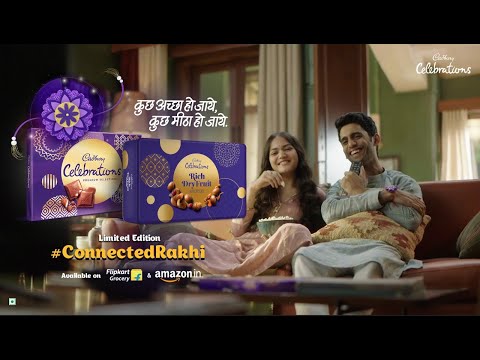 Cadbury Celebration | #ConnectedRakhi
