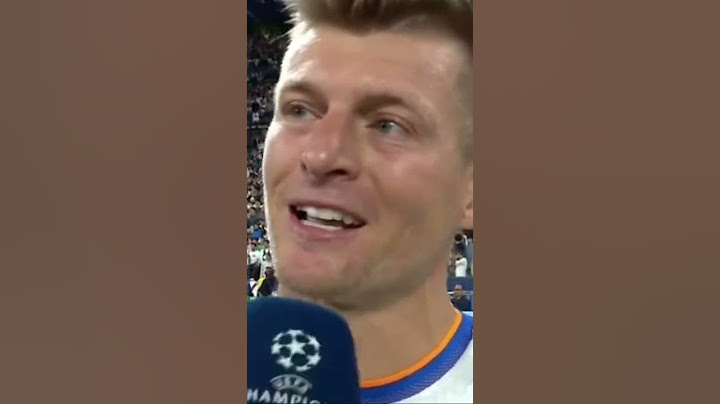 Toni Kroos bricht Interview mit dummen Fragen ab