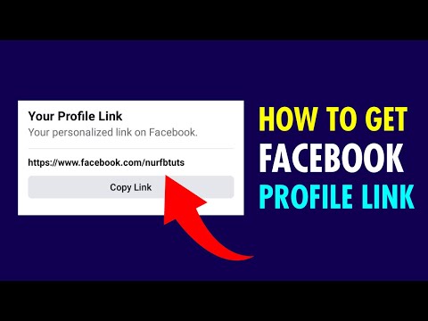 How to Get Facebook URL/Username and Send to Friends I Find Your Facebook Profile Link I FB Tricks