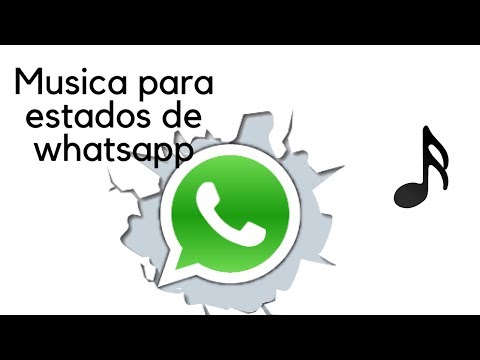 Cómo Poner MÚSICA en los Estados de WhatsApp!