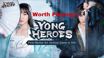 Yong Heroes: Gameplay Walkthrough