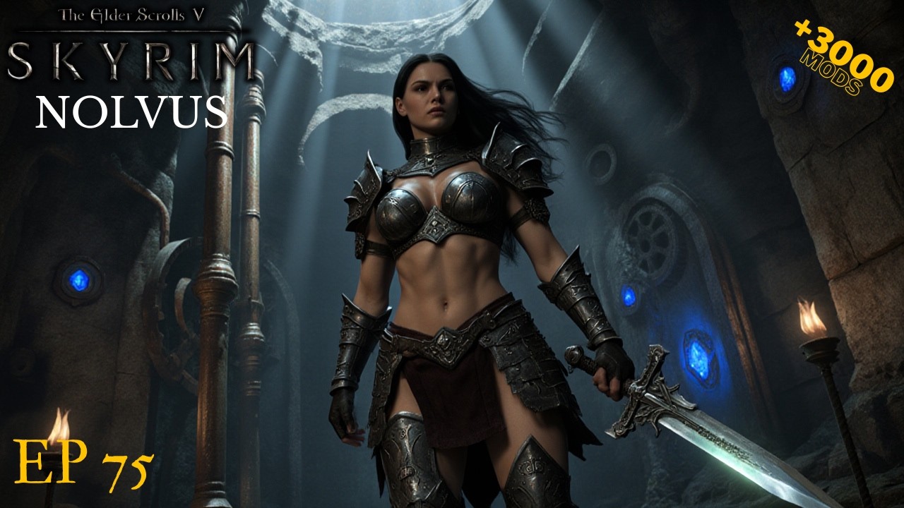 Skyrim NOLVUS ASCENSION 75 | Misión Elder Knowledge: Azura, Septimus Signus y Entrada a Alftand