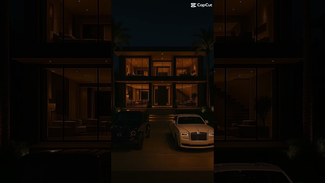 Modern Luxury Mansion at Nigh | Elite Escape Lifestyle 🏡✨