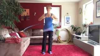 Workout Hula Hoop - Fitness für Anfänger