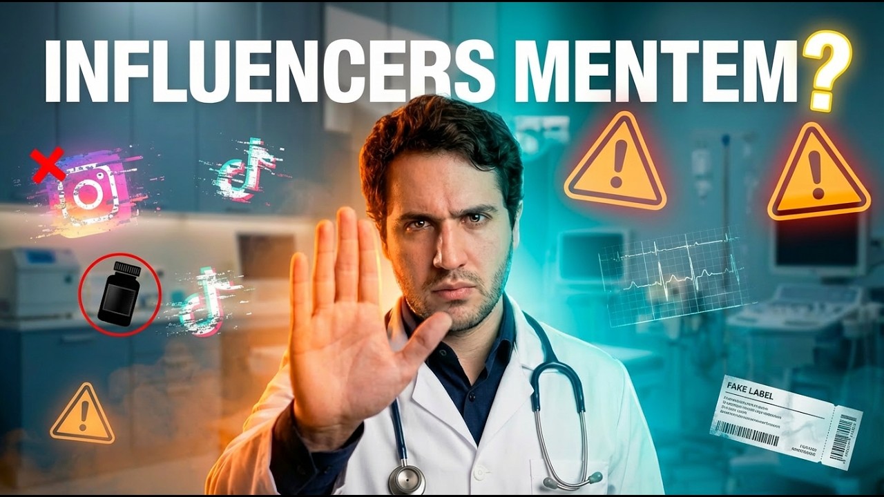 Endocrinologista desmonta os piores conselhos de saúde da internet!