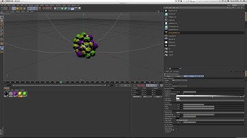 Cinema 4D | Easily Add Dynamics to Thinking Particles